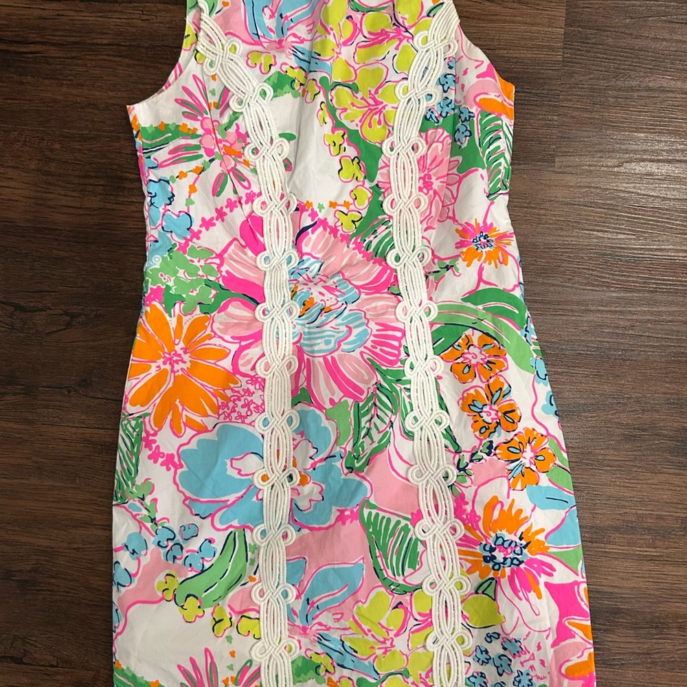 Lilly Pulitzer Multicolor Floral Dress